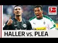 Sebastien Haller vs. Alassane Plea - French Strikers Go Head-to-Head