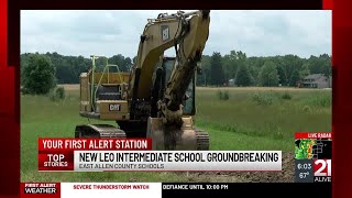 EACS breaks ground on new Leo Intermediate School