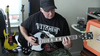 gibson sg tuned c# g# c# f# a# d#