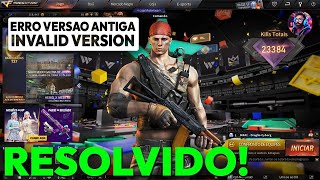 Crossfire - Como Corrigir o Erro VERSÃO ANTIGA, INVALID VERSION | funcional!