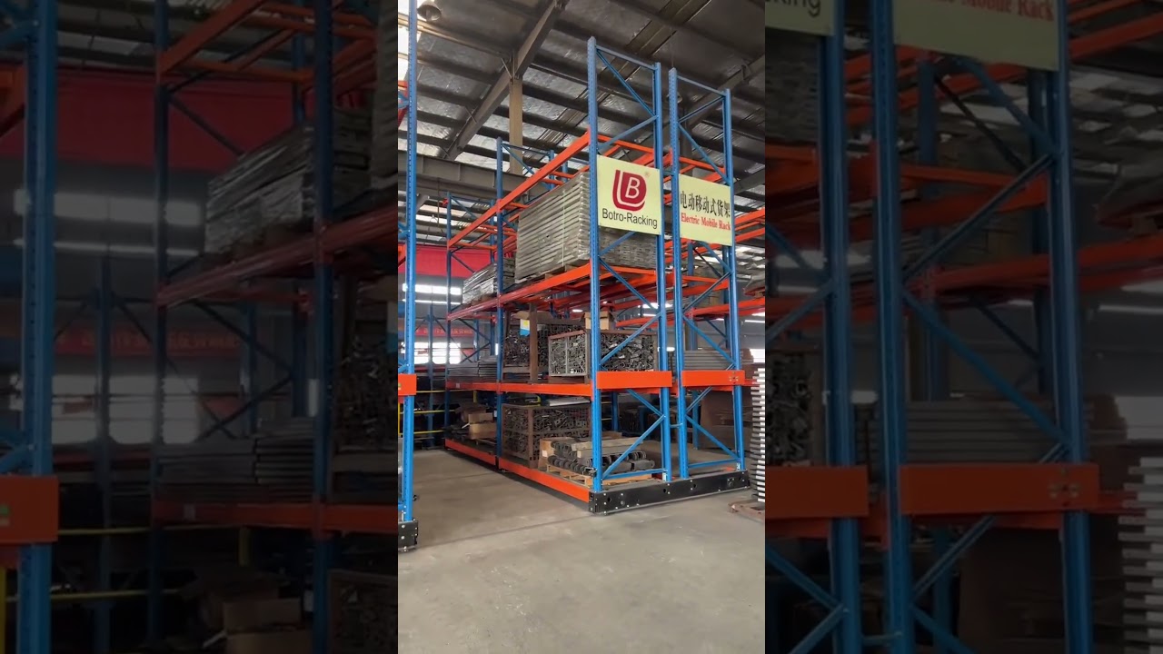 Electric mobile racks:An innovative choice for efficient storage 