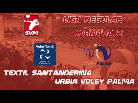 Urbia Voley Palma vs Voley Textil Santanderina