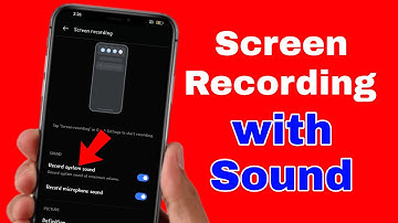 screen record with system sound | phone ke internal sound ko kaise record kare