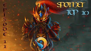 Dota 2 - Spotnet Top 10 - Ep. 11