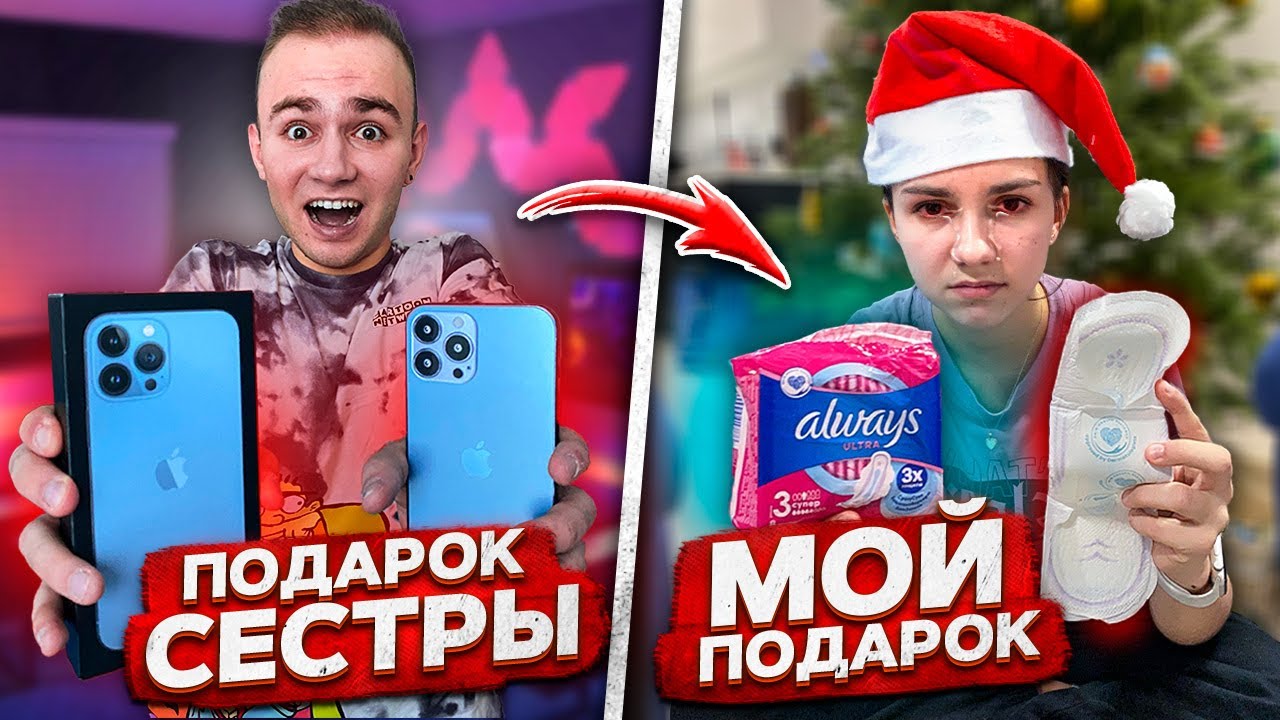 Новогодние подарки сестре Новогодние подарки сестре
