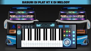 Telolet Basuri Dj Plat Kt X Dj Melody 36 Not Versi Pianika  Basuri Pianika