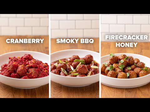 Meatball Sauces 3 Ways in 15 Minutes or Less  Presented by BuzzFeed amp GEICO