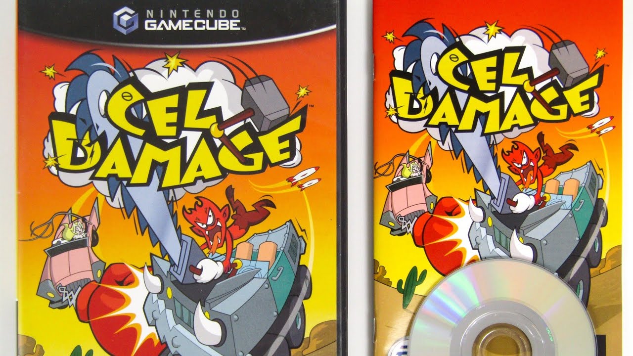 Cel Damage GameCube gameplay part 2 [4K] - YouTube