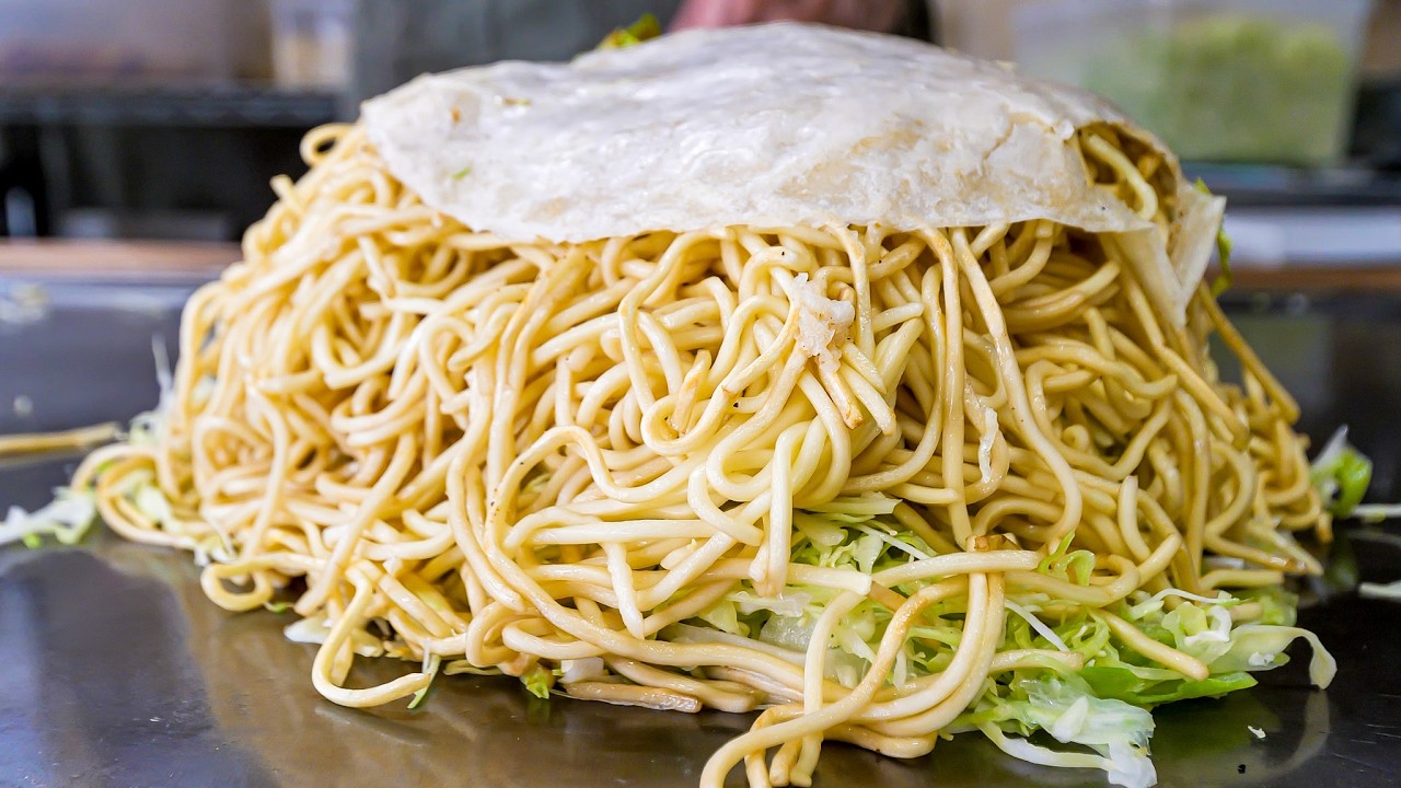 700 Yen Cabbage-Bomb Okonomiyaki. Gritty Spot with 120% Repeat