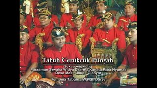 Angklung Klasik Mas Ubud - Crukcuk Punyah [OFFICIAL VIDEO]