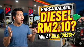 Reformasi Subsidi Diesel Malaysia 2026: Harga RM2.10 & Sistem MyKad Baharu?