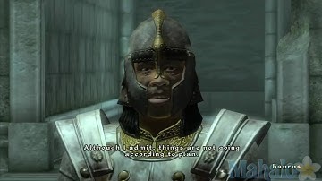 Elder Scrolls 4 Oblivion Main Story Walkthrough 3 - Opening Tutorial Part 3