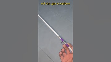#sửa cần câu cũ#nối cần câu#gia cố carbon