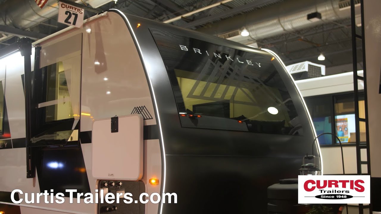 Inside the Brinkley Model I 275 — A Look from Curtis Trailers