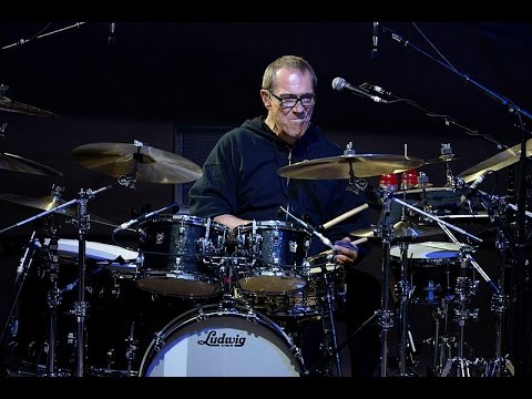 Vinnie Colaiuta. Drum solos with Herbie Hancock