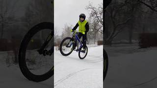 PumpTrack winter Race  #TimaKuleshov #pumptrack