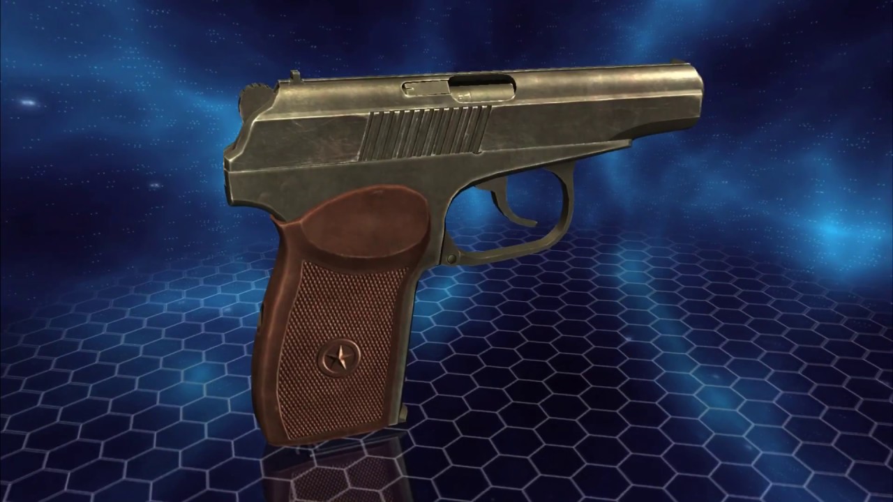 ПМ (Разборка и сборка) - YouTube