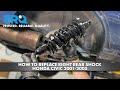 How to Replace Right Rear Shock 2001-2005 Honda Civic