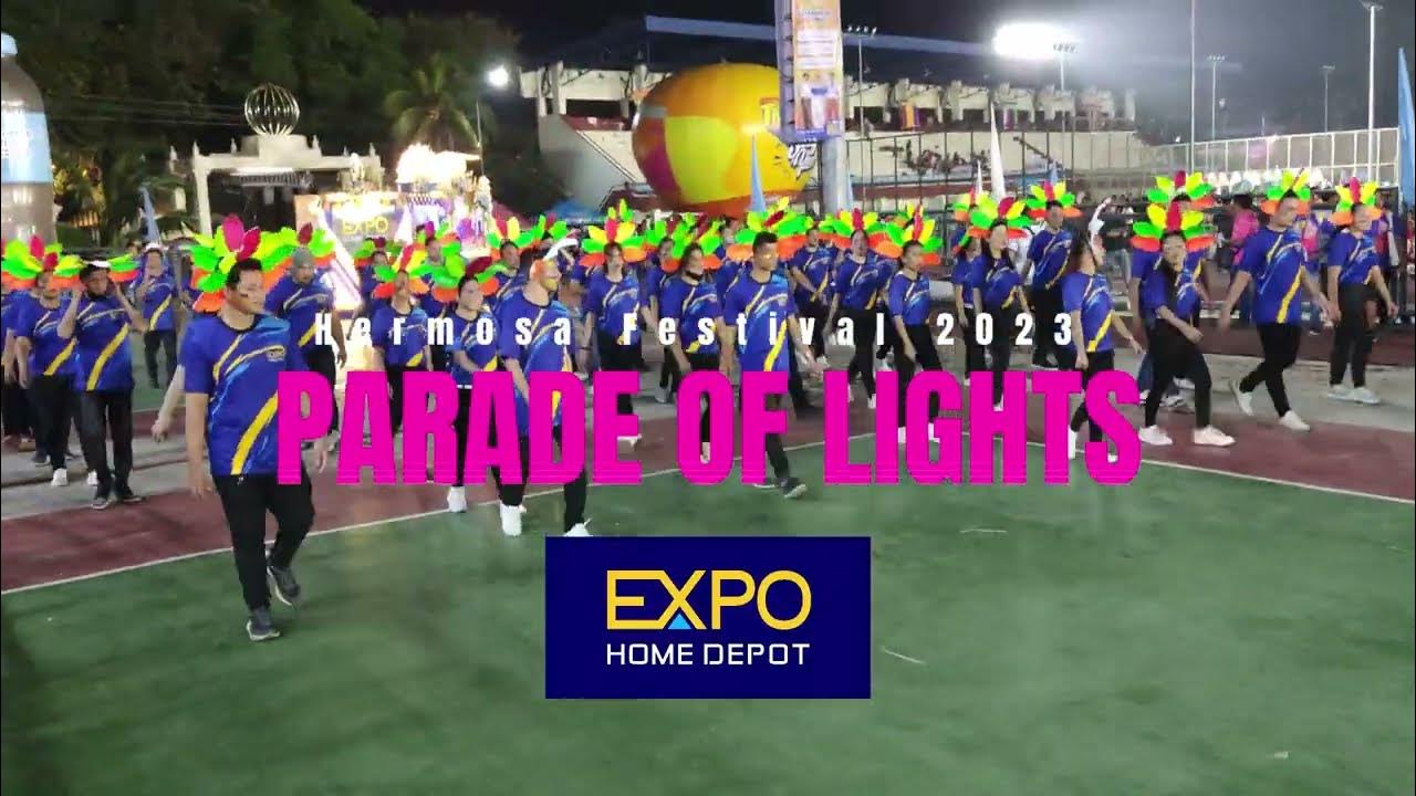 Zamboanga City Hermosa Festival 2023 EXPO joins the Parade of Lights