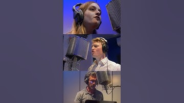Thumbnail of Aaron Lazar, James Good and Sophia Ortiz-Leizman ensemble!