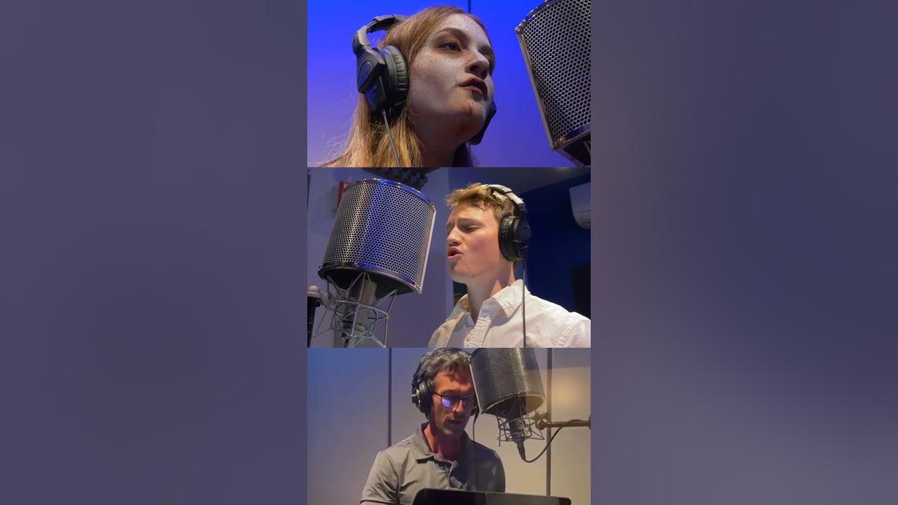 Aaron Lazar, James Good and Sophia Ortiz-Leizman ensemble! Aaron Lazar, James Good and Sophia Ortiz-Leizman ensemble!