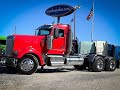 2014 Kenworth W900L Daycab Glider Kit