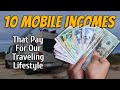 Our 10 MOBILE INCOME STREAMS for Full Time Van Life