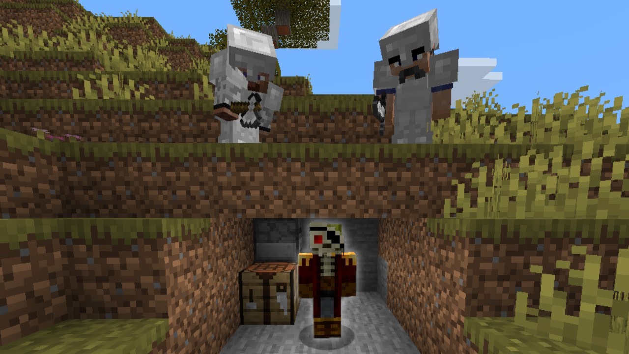 Minecraft Survivor vs 2 Hitmen Rematch