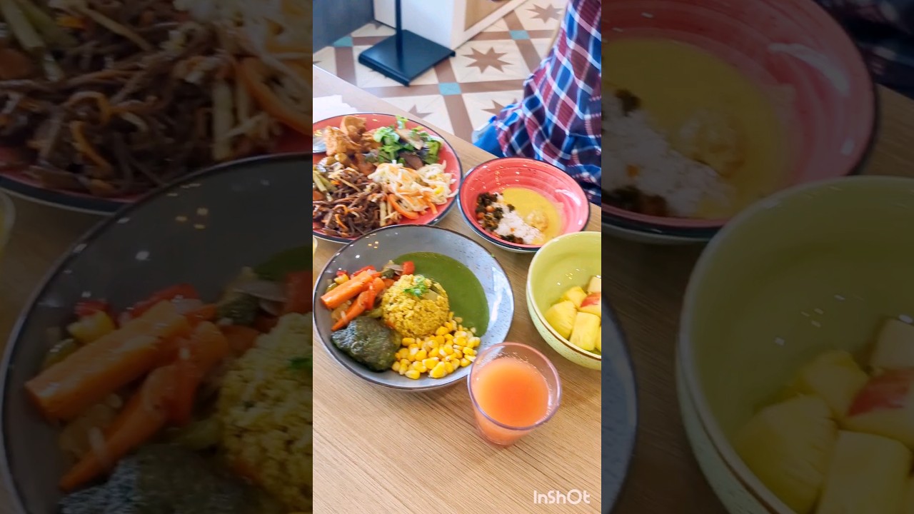 Eating at Google Office 🥰 