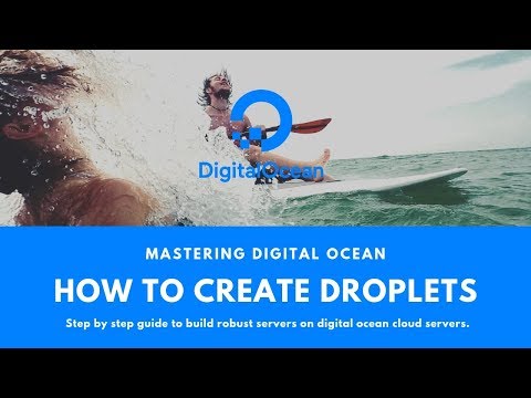 Create Droplet on Digital Ocean