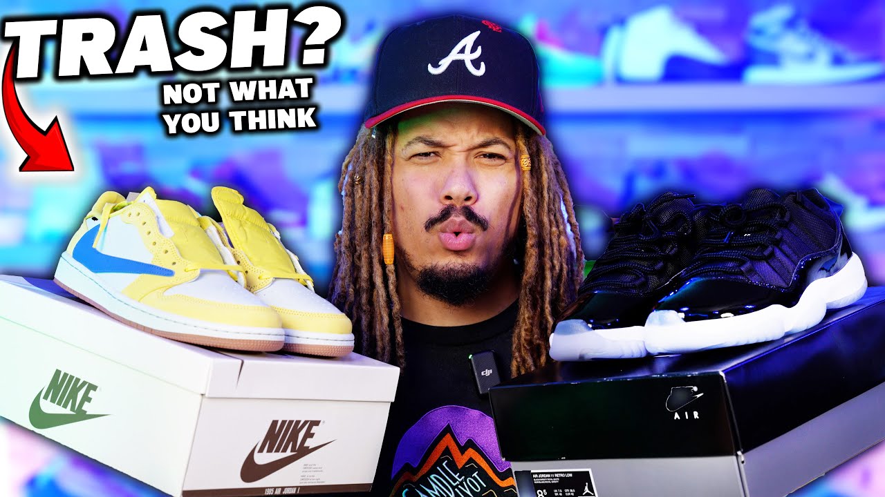 These HYPE Sneakers Are What They Seem ! EARLY LOOK at the Travis