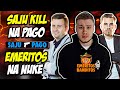 SAJU FRAG NA PAGO!!! PEVOR AIMOWA BESTIA, IZAK RAGE, EMERITOS MECZ NA NUKE  - CSGO BEST MOMENTS