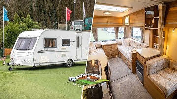 Coachman VIP 520 4 2011 Caravan Model - 360 Exterior Demonstration Video