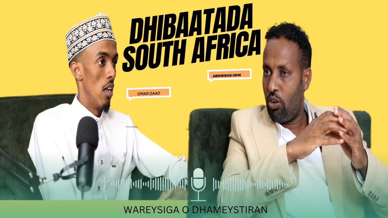 South Africa waxaa lagu dilaa shaqaalaha keliya. Ragga dukaamanka leh ma tagaan goobaha halista ah.