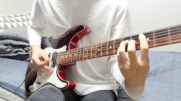 fripSide - Clockwork Planet Guitar Cover