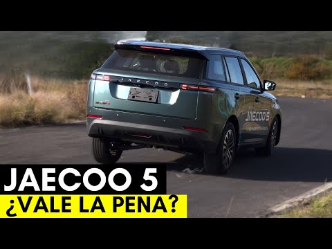 Video: Jaecoo Jaecoo 5 2025: resena en video por velocidadtotal
