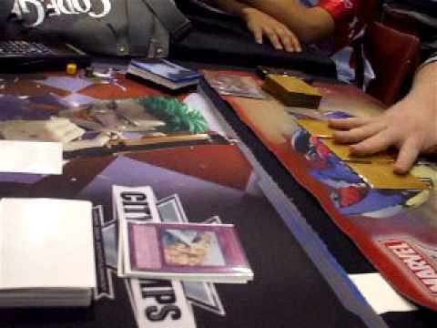 Roy St Clair vs. Ryan Newburn Game 3 Yugioh at ycs dallas! PRO VS PRO