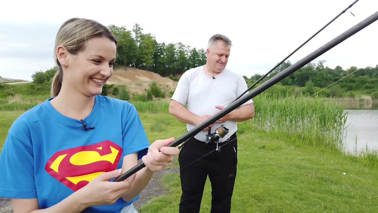 Neobični ribar sa Ramićkog jezera u Banovićima