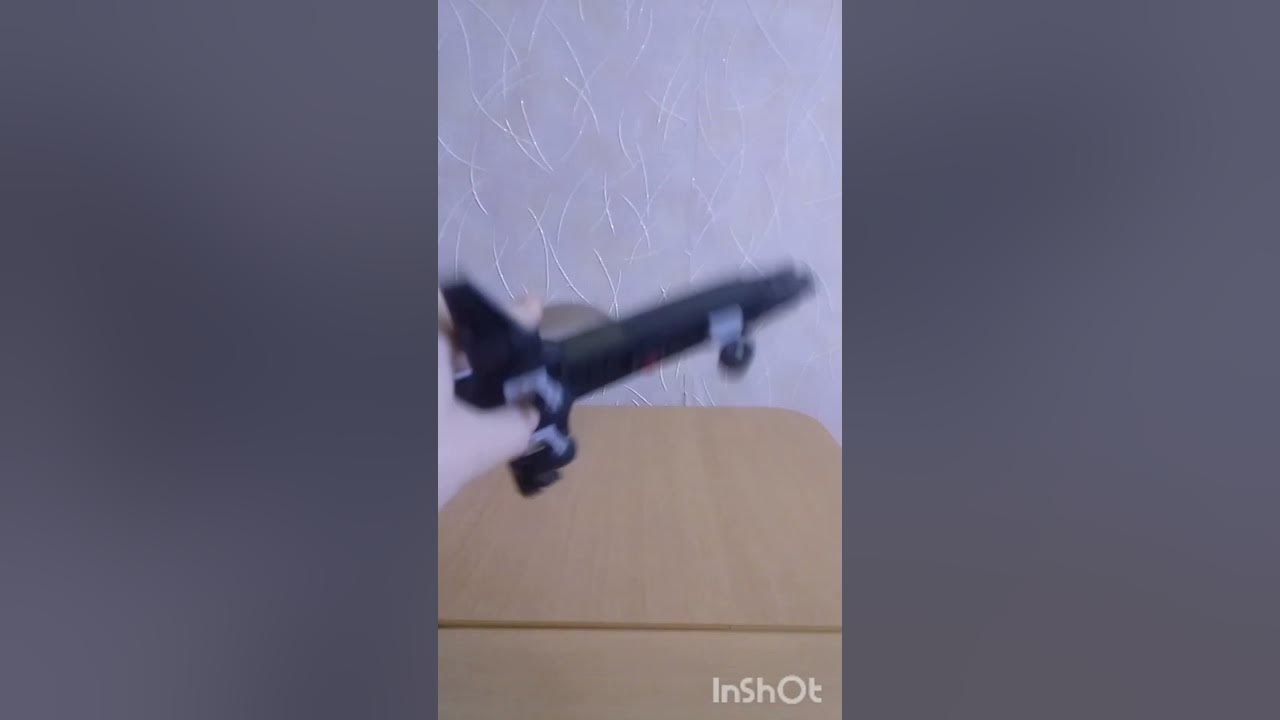Военный истребитель из лего моя версия - YouTube