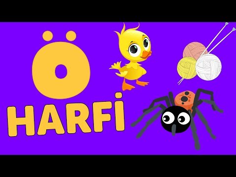 Ö Harfi - ABC Alfabe Şarkısı | Akıllı Bıdık