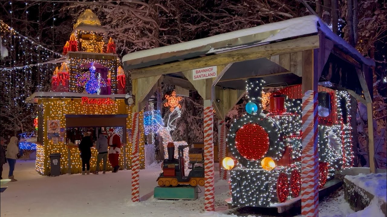 Santaland , Christmas Pyhrn , Spital am Pyhrn , Liezen ,  Austria 🎅🏻 Santa Claus EXISTS!!!🎄