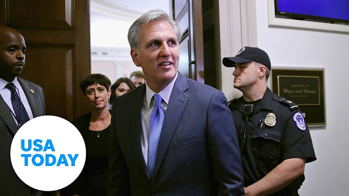 Watch: House of Representatives continues vote for new speaker