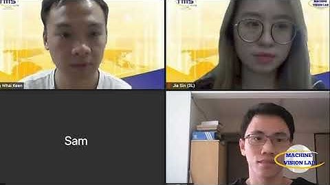 Machine Vision Lab Basic Training- MMU- 11 Sep 2021