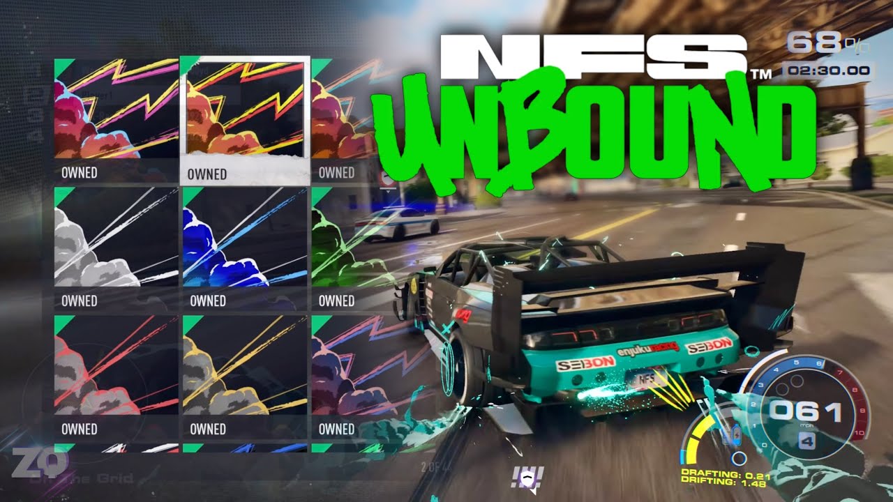 Need For Speed Unbound Effekte Ausschalten Gameplay, Tuning, Comic Effekte, Anpassungen - NEED FOR SPEED UNBOUND