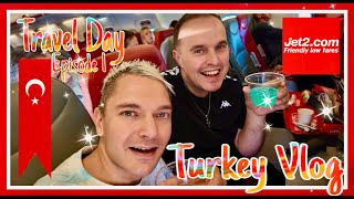 Turkey travel Vlog- Pasa Beach Hotel Marmaris, Jet2 package holiday BHX to DLM, Transfer & Room Tour