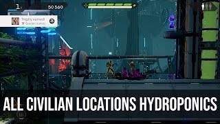 Garden Variety Trophy (All Civilians Locations Hydroponics) - Matterfall
