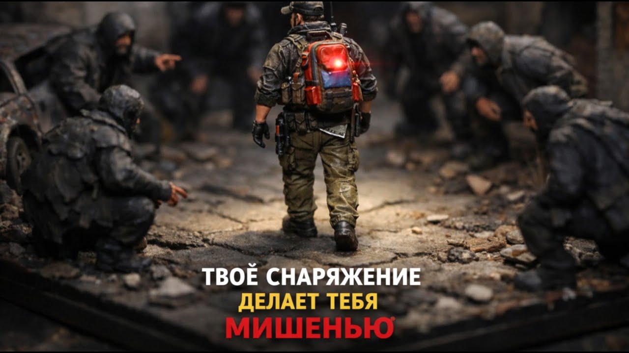 Снаряжение Выживальщика, Которое Убивает: Почему Тактика Делает Тебя Мишенью