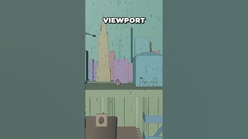 Viewport VS Render In Blender 😎❤️ #vfx #blender #shorts #3danimation #viewport #viewportvsrender