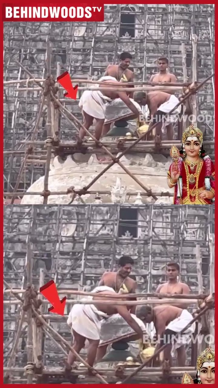 '365 நாளில் ஒரு முறை நடக்கும் அற்புதம்?? சிலிர்க்க வைத்த திருச்செந்தூர் முருகன்!