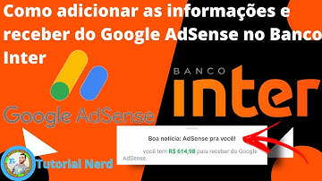 Como adicionar as informações e receber do Google AdSense pelo Banco Inter